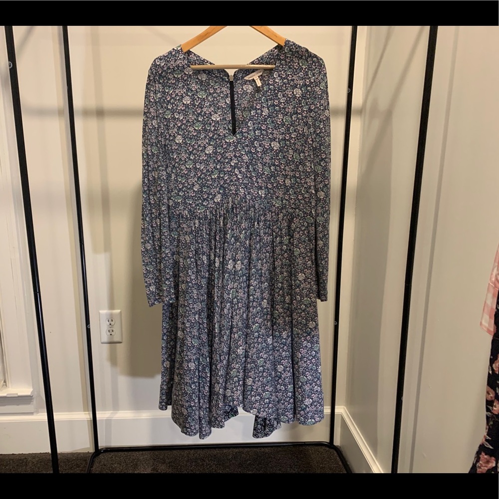 Rebecca Taylor floral dress